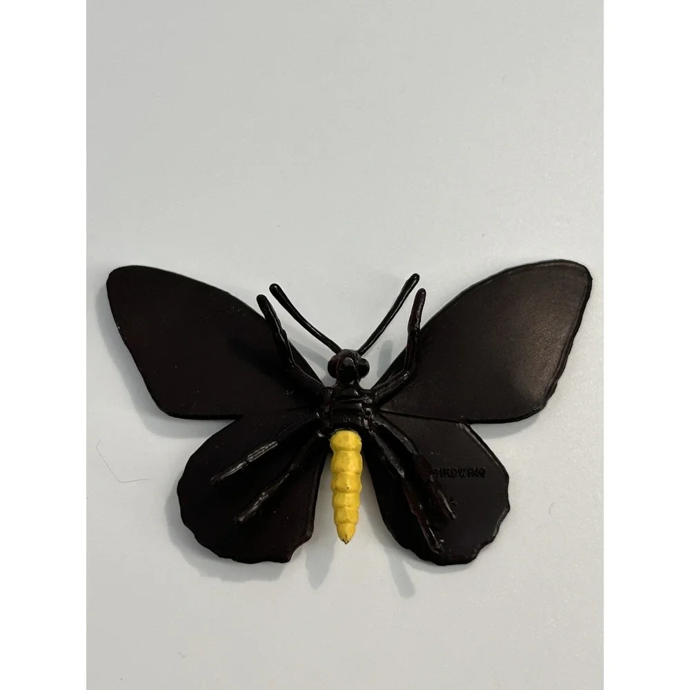 Vintage Ornithoptera Priamus(Green Birdwing) Butterfly PVC Collectible Figure